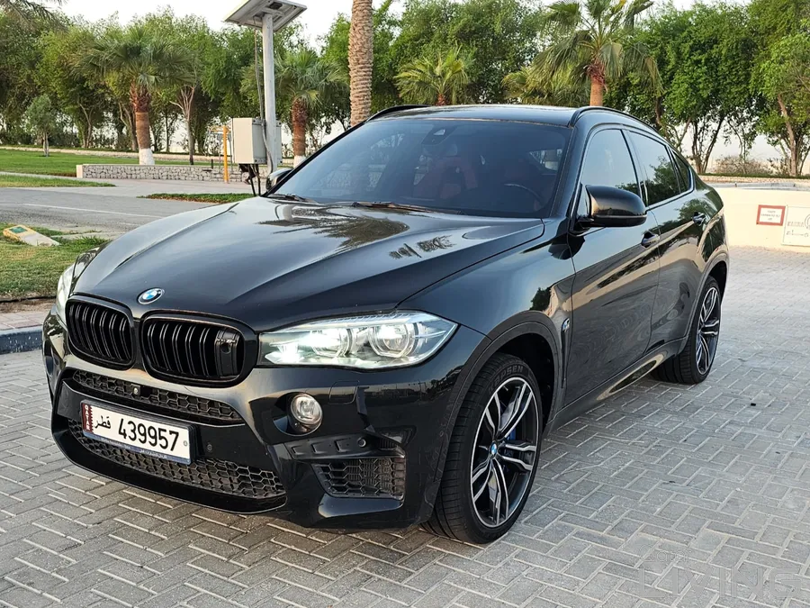 BMW X6 M Power V8 2017